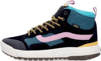 Vans Exo Hi Mte-1 Buitenschoen Zwart/meerkleurig - Dames - Sneakers - Veelkleurig - 36 EU - Leer - Schoenen