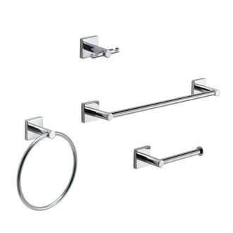 Gedy Gedy - Fj991300002 Fuji Set 4 Accesorios Pared - Ref: Fj991300002