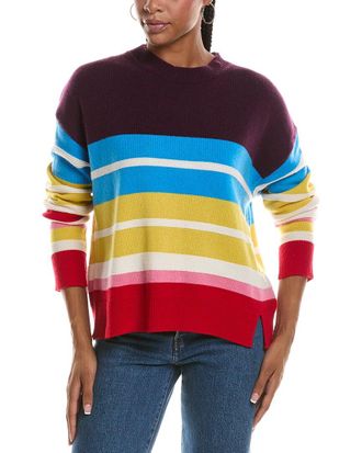 Diane Von F&uuml;rstenberg Diane Von Furstenberg Milan Wool & Cashmere-Blend Sweatshirt