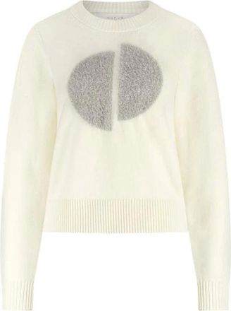 Nukus Nukus, Dames, Truien, Beige, Maat: 2XL