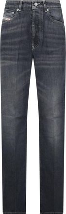 Diesel 1971 D-Sent Jeans - Dames - Slim Fit Jeans - Blauw - W28 - Katoen - Jeans