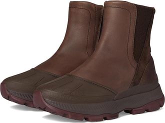 L.L.Bean Storm Chaser 6 Boot Waterproof Insulated Pull On Womens Boots Deepest Brown : 9 B - Medium, Leather