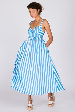 Rachel Antonoff Victoria Dress in Painted Over Mix at Nordstrom, Size Xx-Large