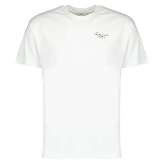 Givenchy T-Shirts, male, White, Size: 2XL Stamp T-shirt