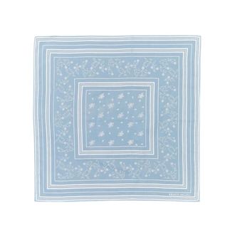 Skall Studio Accessoires, Dames, Blauw, ONE Size, Katoen, Classic Scarf