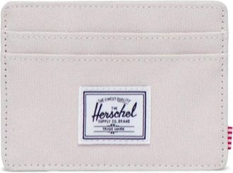 Herschel Charlie Cardholder - unisex - Portefeuilles - Grijs - ONE Size - Polyester - Accessoires