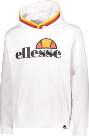 Ellesse Regenboog hoodie voor mannen - Heren - Hoodies - Wit - S - Hoodies & sweatvesten