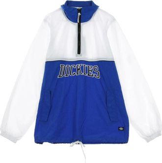 Dickies Windbreaker Jas - Heren - Zomerjassen - Blauw - XL - Nylon - Jassen