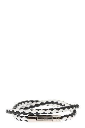 Tod's Mycolors 2-Turn Leather Bracelet