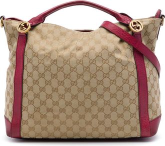 Gucci Pre-owned Gucci GG Canvas Miss GG Satchel Ladies 9M0VMLTIW6S62GRG