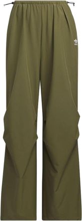 adidas (WMNS) adidas Originals Oversized Pants Olive Green IY9498