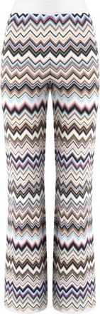 Missoni Multicolor Straight Pants