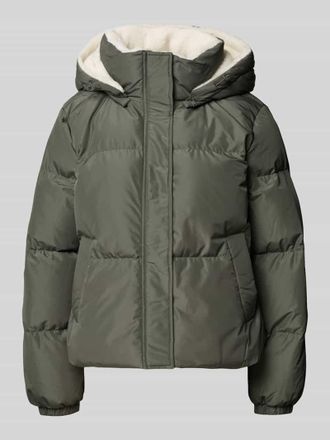 OPUS Steppjacke mit Kapuze Modell Haide in Mint, Gr&ouml;&szlig;e 40