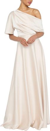 Theia Alessandra Asymmetrical Gown