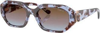 Vogue Eyewear Vo 5675S 320148 Zonnebril - Dames - Zonnebrillen - Veelkleurig - 54 MM - Accessoires