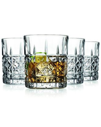 Godinger Snyder Double Old Fashion Glasses (Set Of 4)