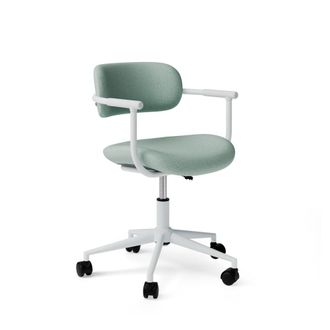 Koketto Home Silla de escritorio giratoria en menta