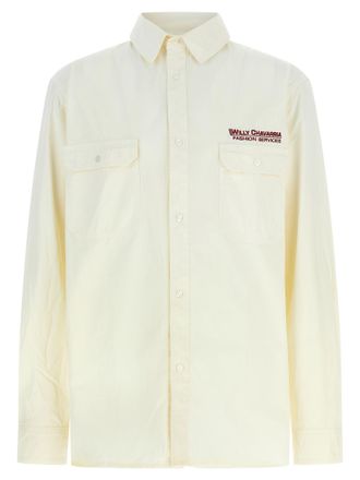 Willy Chavarria Mens Corcoran Shirt