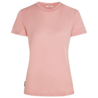 Icebreaker Merino 150 Tech Lite III S/S Tee Merinoshirt f&uuml;r Damen | rosa
