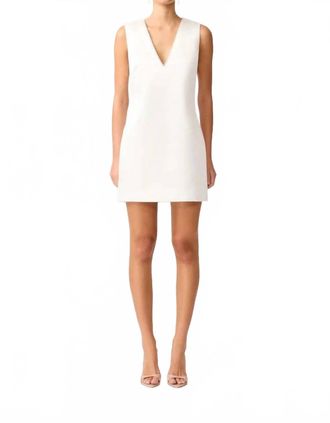Elliatt Livia Shift Dress In Ivory