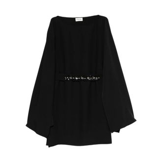 P.A.R.O.S.H. Party Dresses, female, Black, Size: S Panty Dress