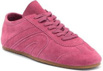 Jeffrey Campbell Aleta Sneaker in Fuchsia Suede at Nordstrom, Size 6.5