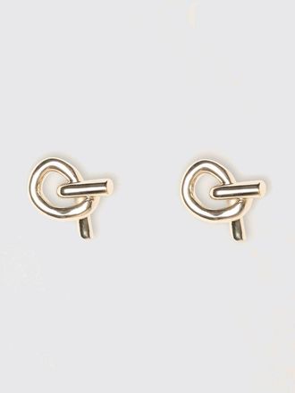 Fabiana Filippi Contemporary Nickel-Free Metal Dangle Earrings