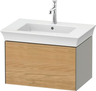 Duravit Duravit - Tulip Blanco, Mueble De Ba&ntilde;o Montado En La Pared, Ancho