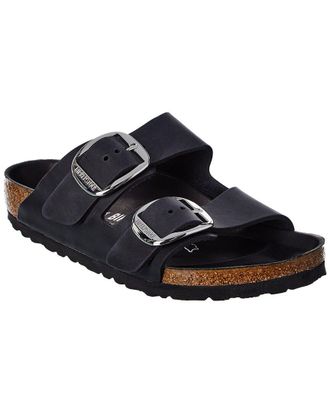 Birkenstock Arizona Big Buckle Oiled Leather Sandal