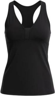 Guess Tops, Dames, Zwart, L, Active Top in Lycra Shaping