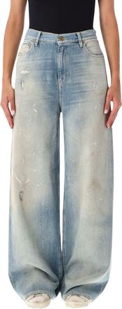 Golden Goose Gouden Ganzenjeans