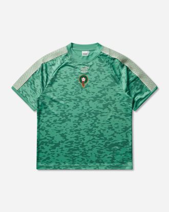 Puma Men s Morocco x Salehe Bembury KING Jersey Jade Frost