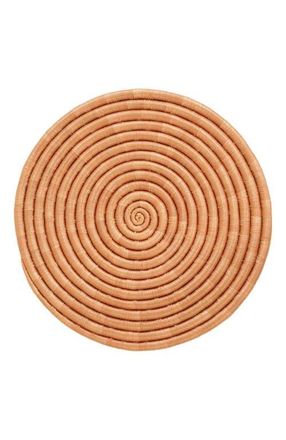 Indego Africa 12 Sisal Placemat - Tea in Brown at Nordstrom