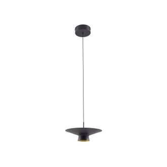 Lindby L&aacute;mpara Colgante norvind En Negro De Metal - Lindby