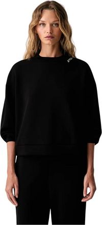 A|X Armani Exchange Donna, Felpe, Nero, XS, new