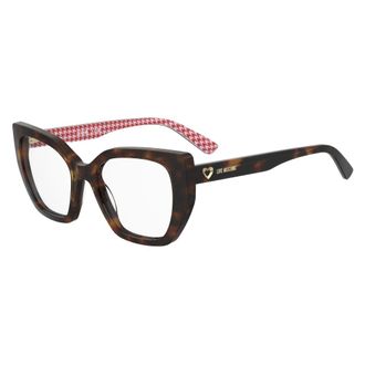 Moschino Mol672 Optical Frame - female - Moschino - Glasses - Brown - 53 MM - Accessories