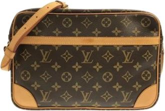 Louis Vuitton Pre-owned Vintage Schoudertas - Dames - Vintage Schoudertas - Bruin - ONE Size - Vintage