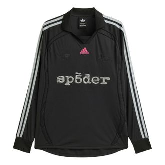 adidas x Sp5der Jersey Asia Sizing Black KQ5853