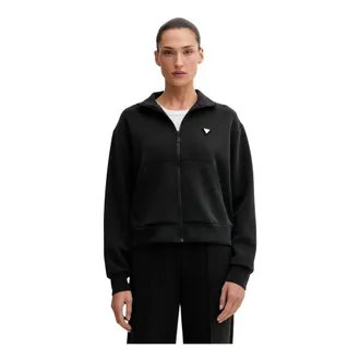 Guess Mujer, Sudaderas, Negro, Talla: M