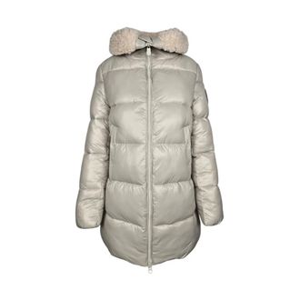 Save The Duck Winter Jackets, female, Beige, XL, Bonita Puffer