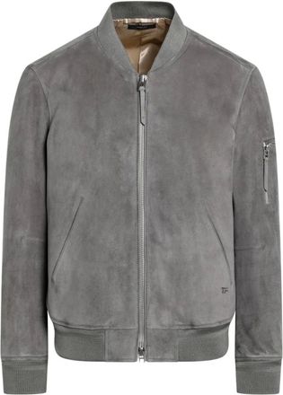 Tom Ford Hombre, Chaquetas, Gris, Talla: XL