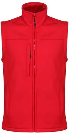 Regatta Flux Softshell Body Warmer in Classic Red And Seal Grey at Nordstrom, Size Xxx-Large