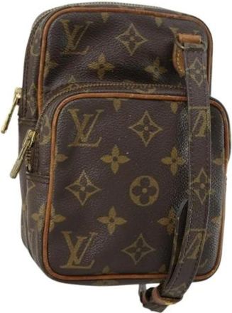 Louis Vuitton Pre-owned Cross Body Bags, female, Brown, Size: ONE SIZE Pre-owned Vintage Crossbody Bag