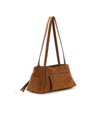 Guess Devon Shoulder Bag - Bronze