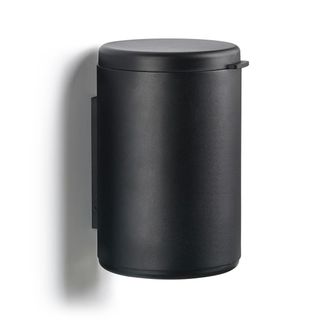 Zone Denmark Rim Mülleimer (Wandmontage), 3.3 l., schwarz