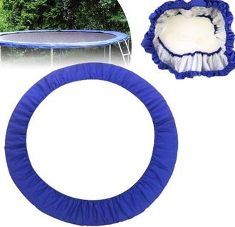 No Brand Almohadilla De Seguridad De Repuesto Para Trampol&iacute;n, Cubierta De Resorte Duradera, Acolchado Protector De Seguridad Duradero Para Resorte, Tela Oxford