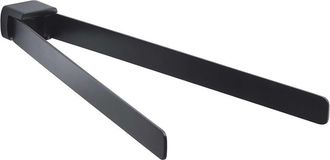 Gedy Sapho Gedy Pirenei - Toallero Giratorio, Longitud 35 Cm, Negro Mate Pi2314