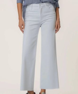 Kut from the Kloth Meg High Rise Wide Leg Pants In Optic White