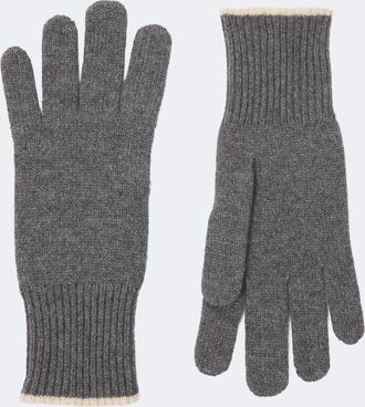 Brunello Cucinelli Cashmere gloves