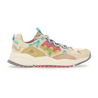 Flower Mountain Sneakers, female, Multicolor, Size: 10 US Yamabushi Sneakers